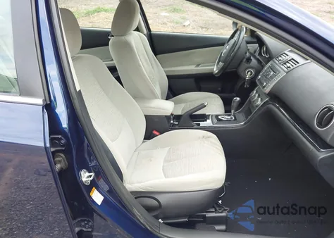 2010 Mazda Mazda6 I Touring z USA, uszkodzony, nr VIN 1YVHZ8CH5A5M35040